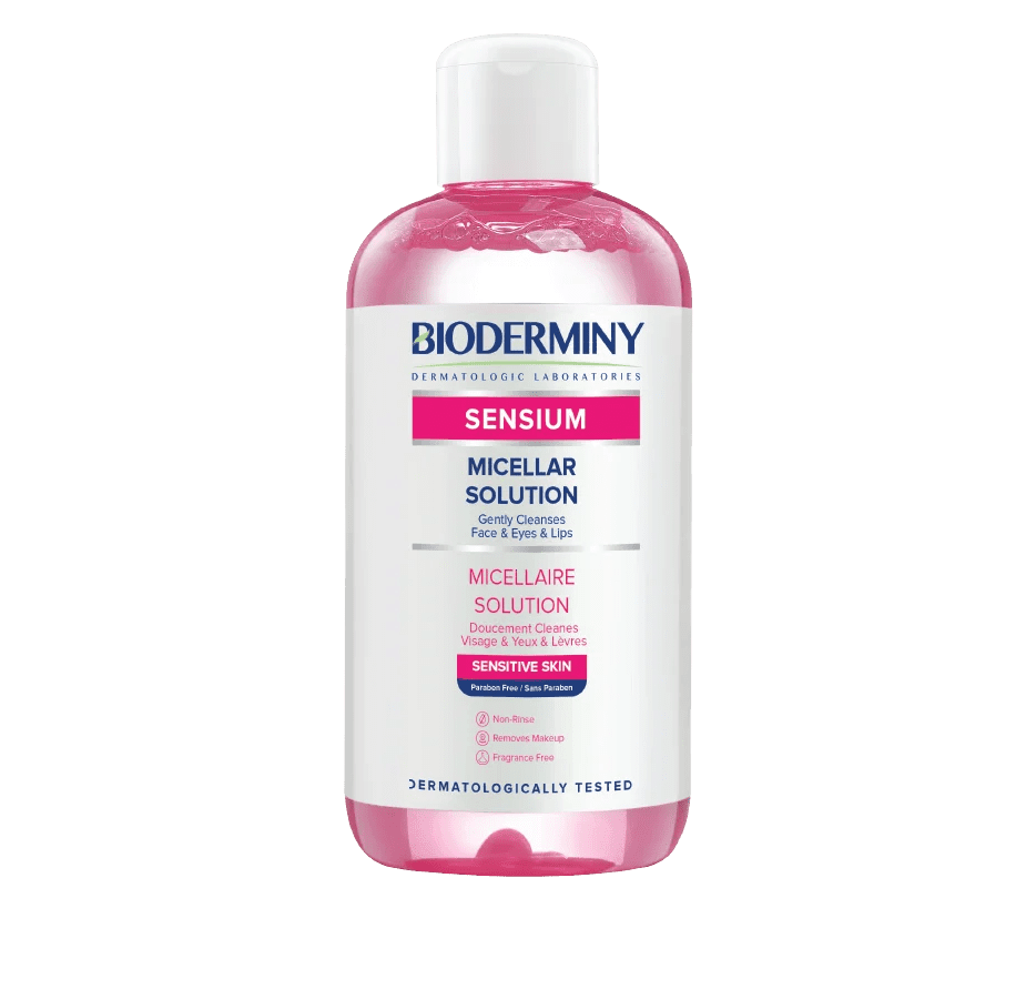 Bioderminy Sensium Micellar Water For Dry Skin 250ml - Mrayti Store