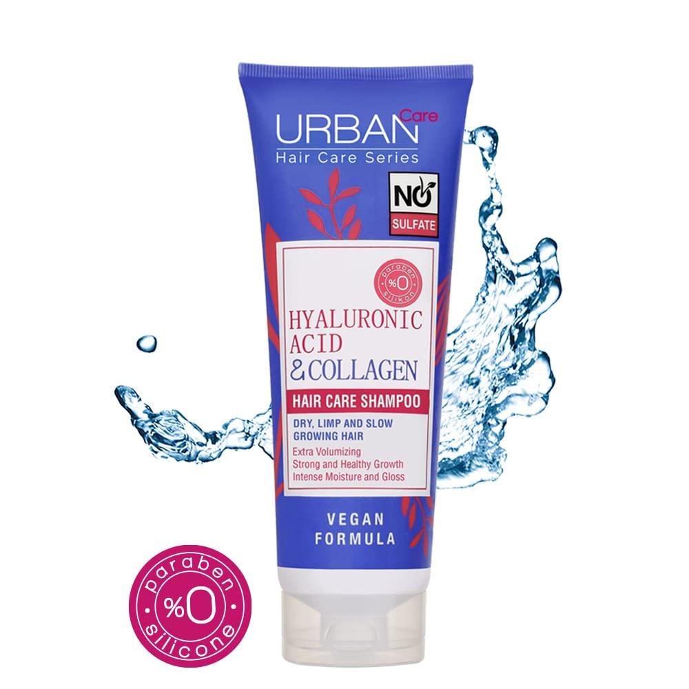 Urban Care Hyaluronic Acid And Collagen Shampoo 250 ml - Mrayti Store