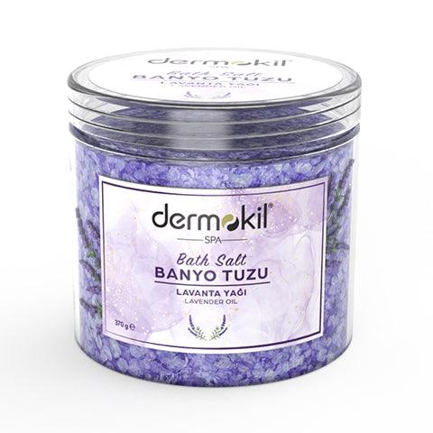 Dermokil Lavender Oil Bath Salt 300 ml - Mrayti Store