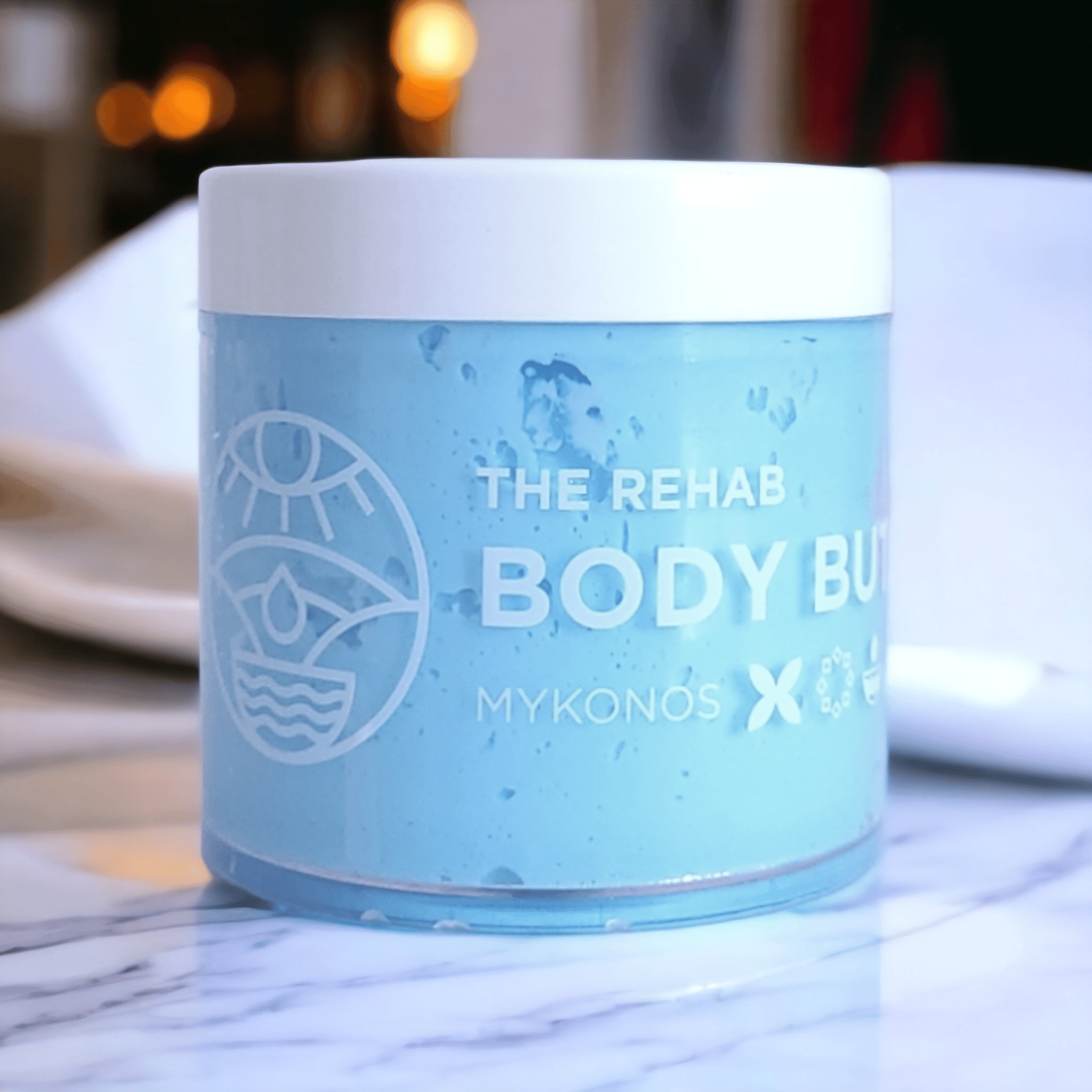 The Rehab Body Butter - Blue Addict - Mrayti Store
