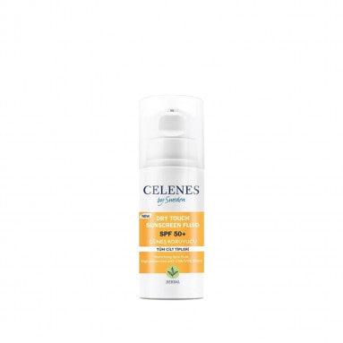 Celenes Herbal Fluid Dry Touch 50+Spf Sunscreen 50 ml