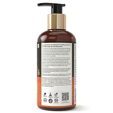 WOW Skin Science Satin Sunshade Sunscreen Shampoo 300 ml - Mrayti Store