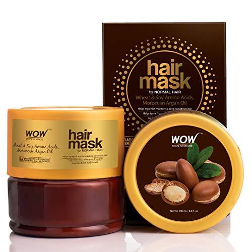 Wow Skin Science Argan Oil Hair Mask 200 ml - Mrayti Store