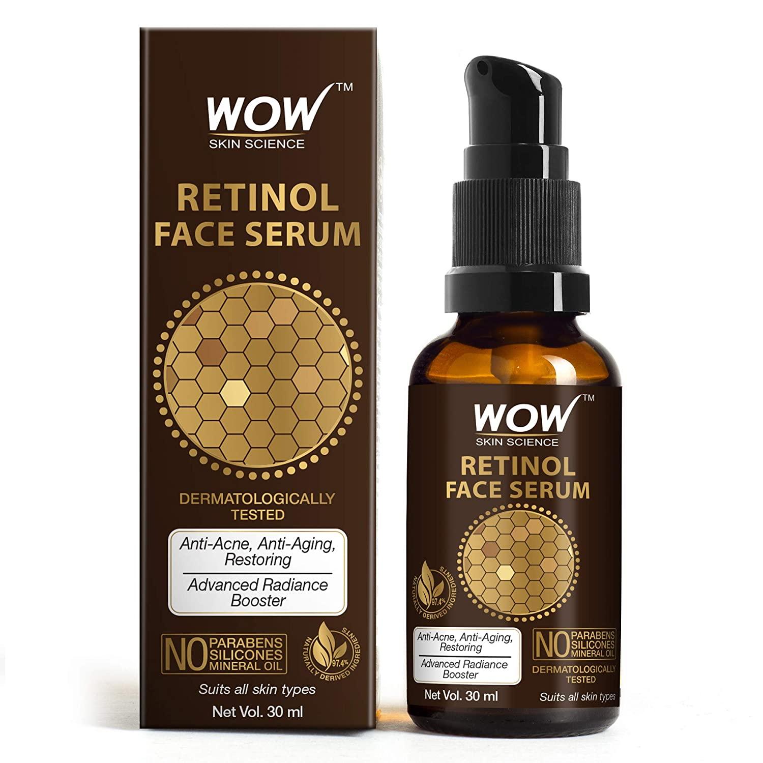 Wow Skin Science Retinol Face Serum 30 ml - Mrayti Store