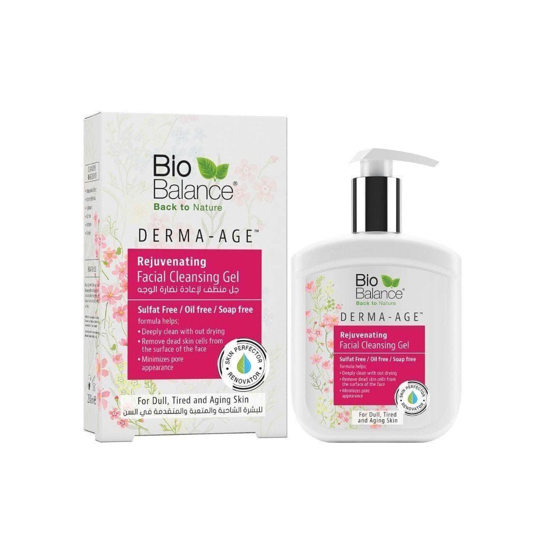 Bio Balance Anti-Ageing Derma-Age Rejuvenating Facial Cleansing Gel 250 ml - Mrayti Store