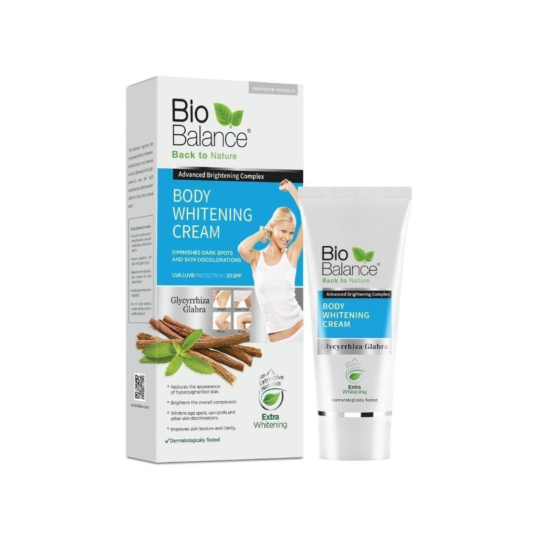 Bio Balance Body & Sensitive Areas Whitening Organic Cream 60 ml - Mrayti Store