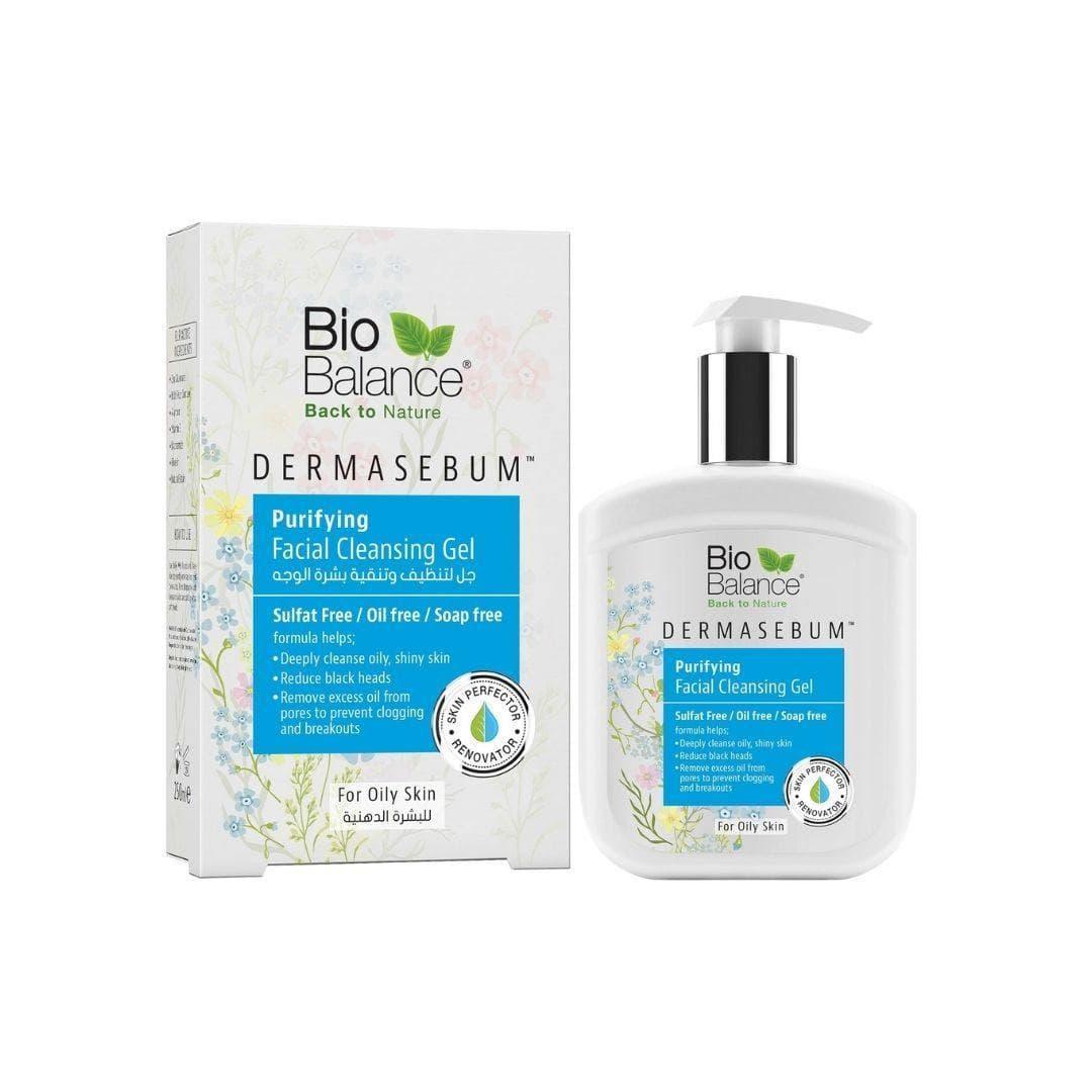Bio Balance Oily Skin Dermasebum Facial Cleansing gel 250 ml - Mrayti Store