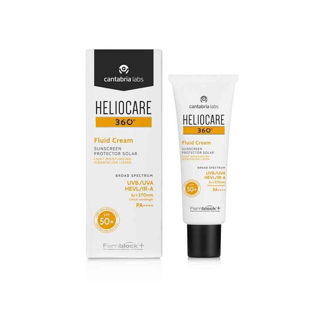 Heliocare 360 Fluid Cream SPF 50+ - Mrayti Store