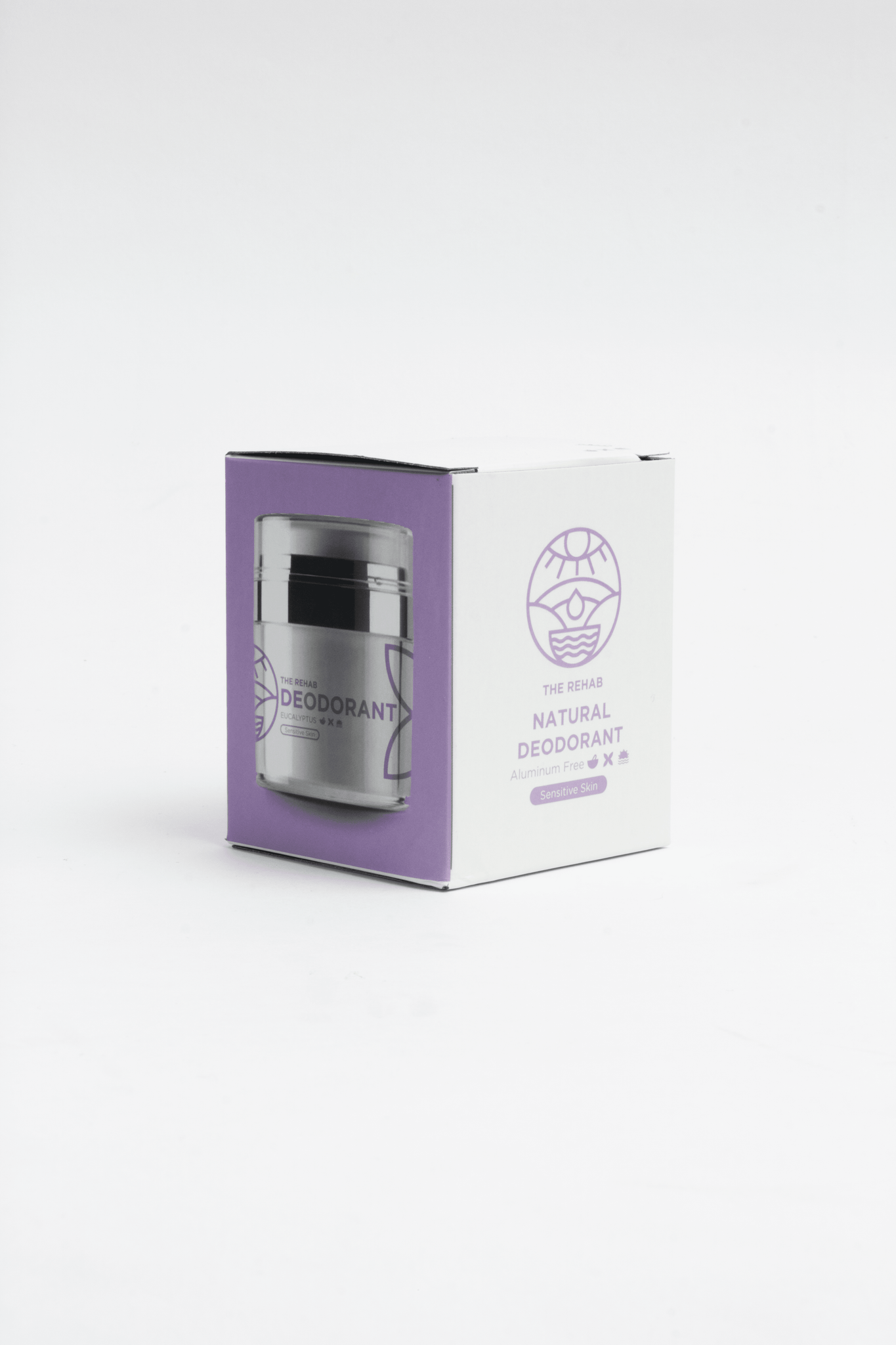 The Rehab Natural Deodorant Sensitive Skin 50 - Mrayti Store