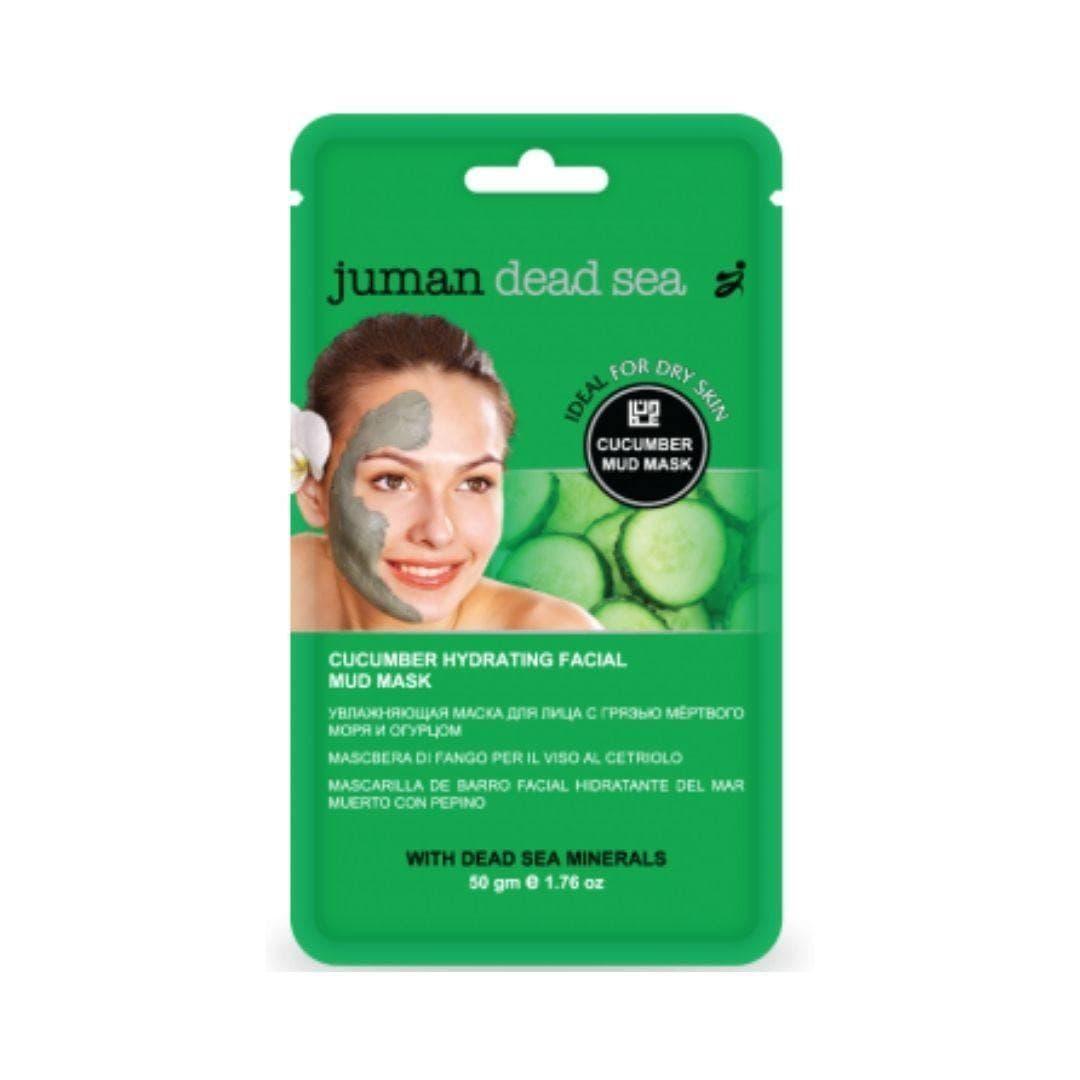 Juman Skin regeneration Facial Mud Mask With Dead Sea Minerals 50 gm - Mrayti Store