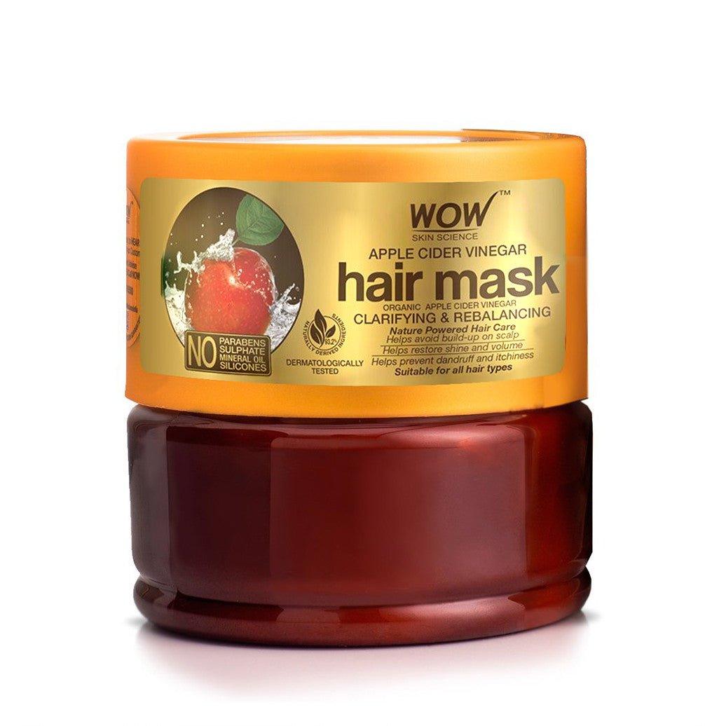 Wow Skin Science Apple Cider Vinegar Hair Mask 200 ml - Mrayti Store