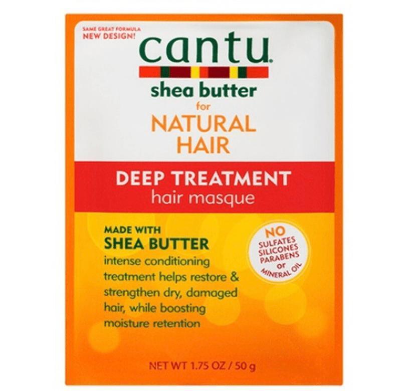 Cantu Shea Butter Natural Hair Intensive Repair Deep Treatment Masque 50 gm - Mrayti Store