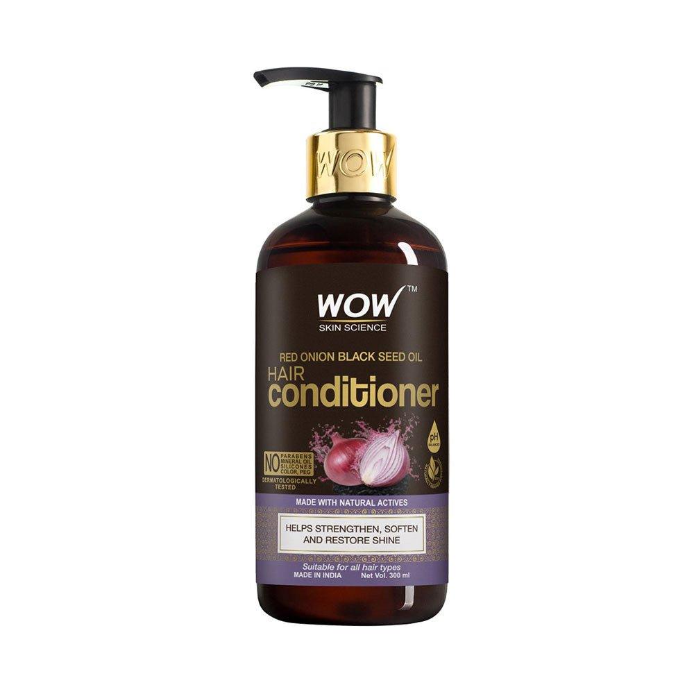 Wow Skin Science Onion Red Seed Oil Conditioner 300 ml - Mrayti Store