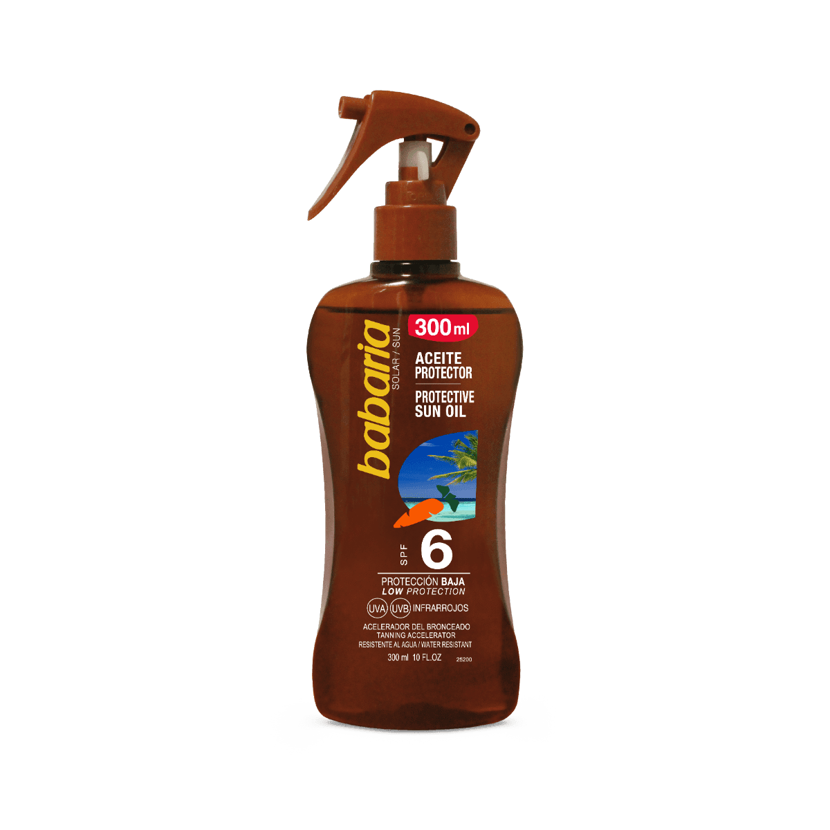 Babaria SPF 6 Protective 300 ml - Mrayti Store