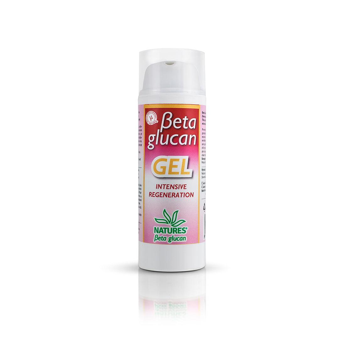 Beta Glucan Gel 50 ml - Mrayti Store