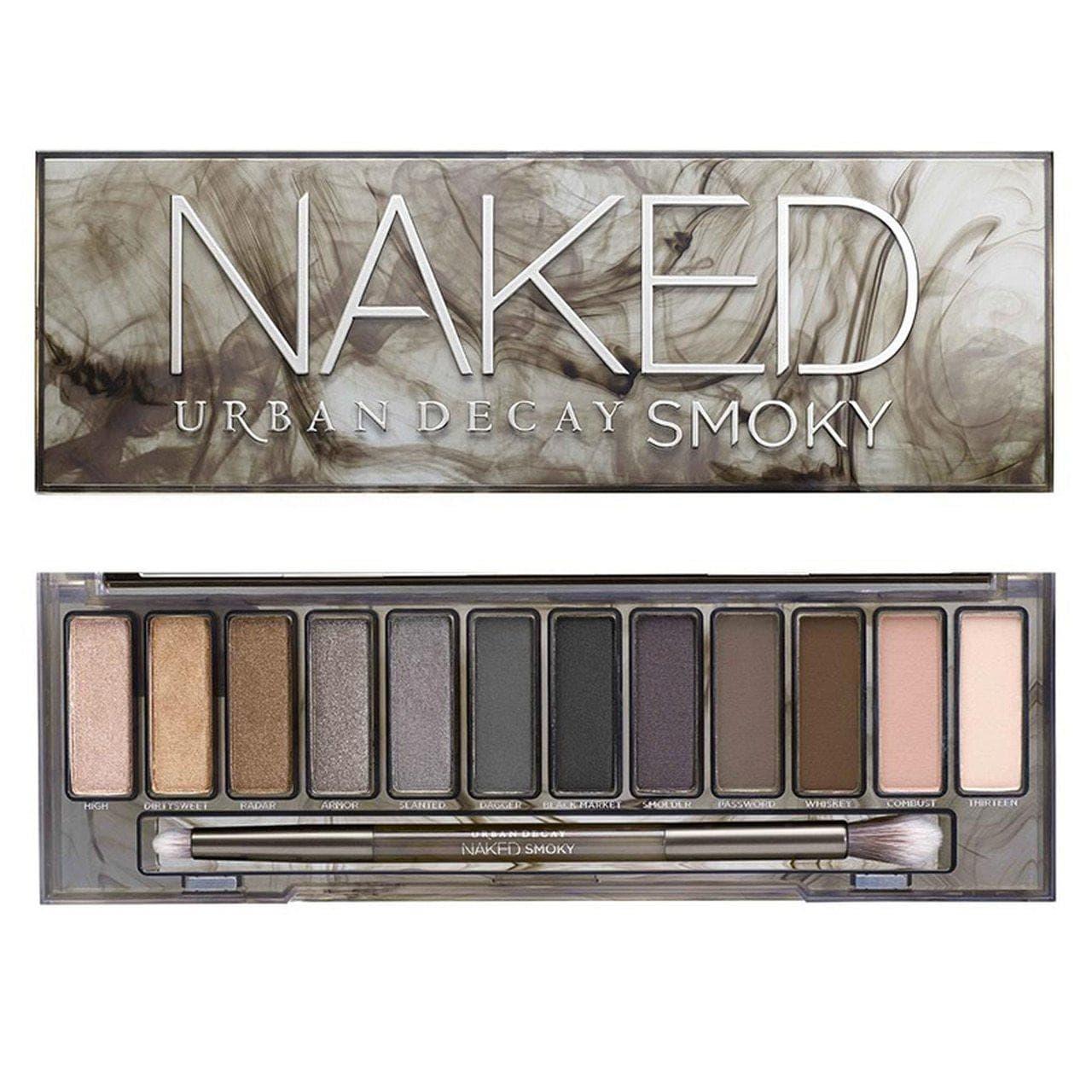 Urban Decay Naked Smoky Eyeshadow Palette - Mrayti Store