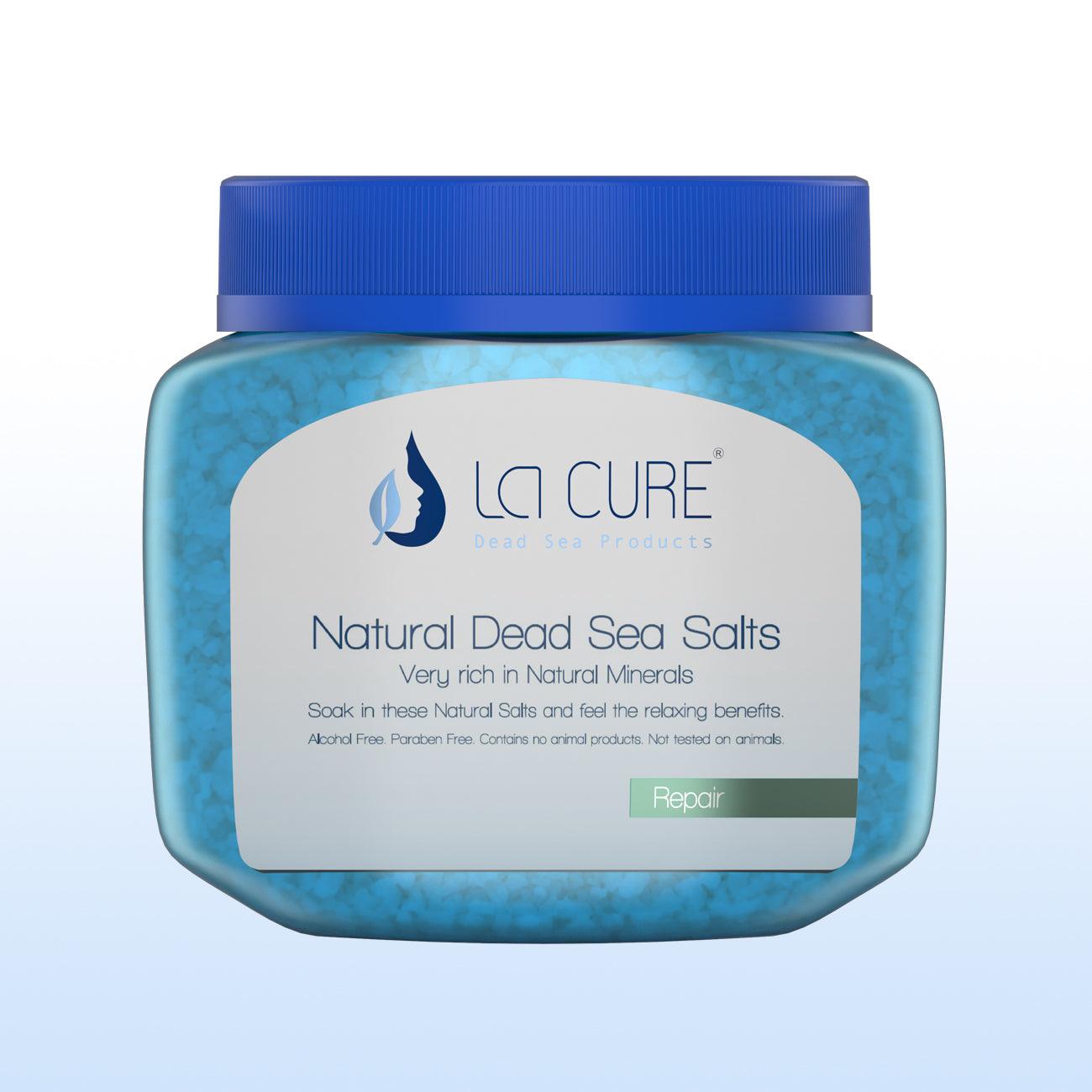La Cure Natural Dead Sea Salts Jar 250g - Mrayti Store