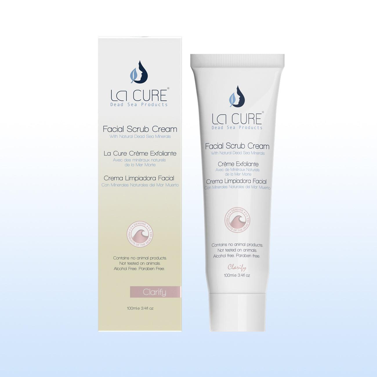 La Cure Facial Scrub Cream 100 ml - Mrayti Store