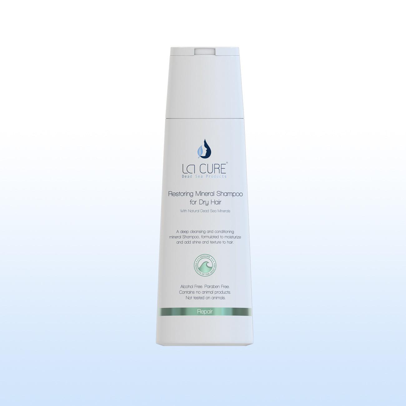 La Cure Restoring Mineral Shampoo For Dry Hair 250 ml - Mrayti Store