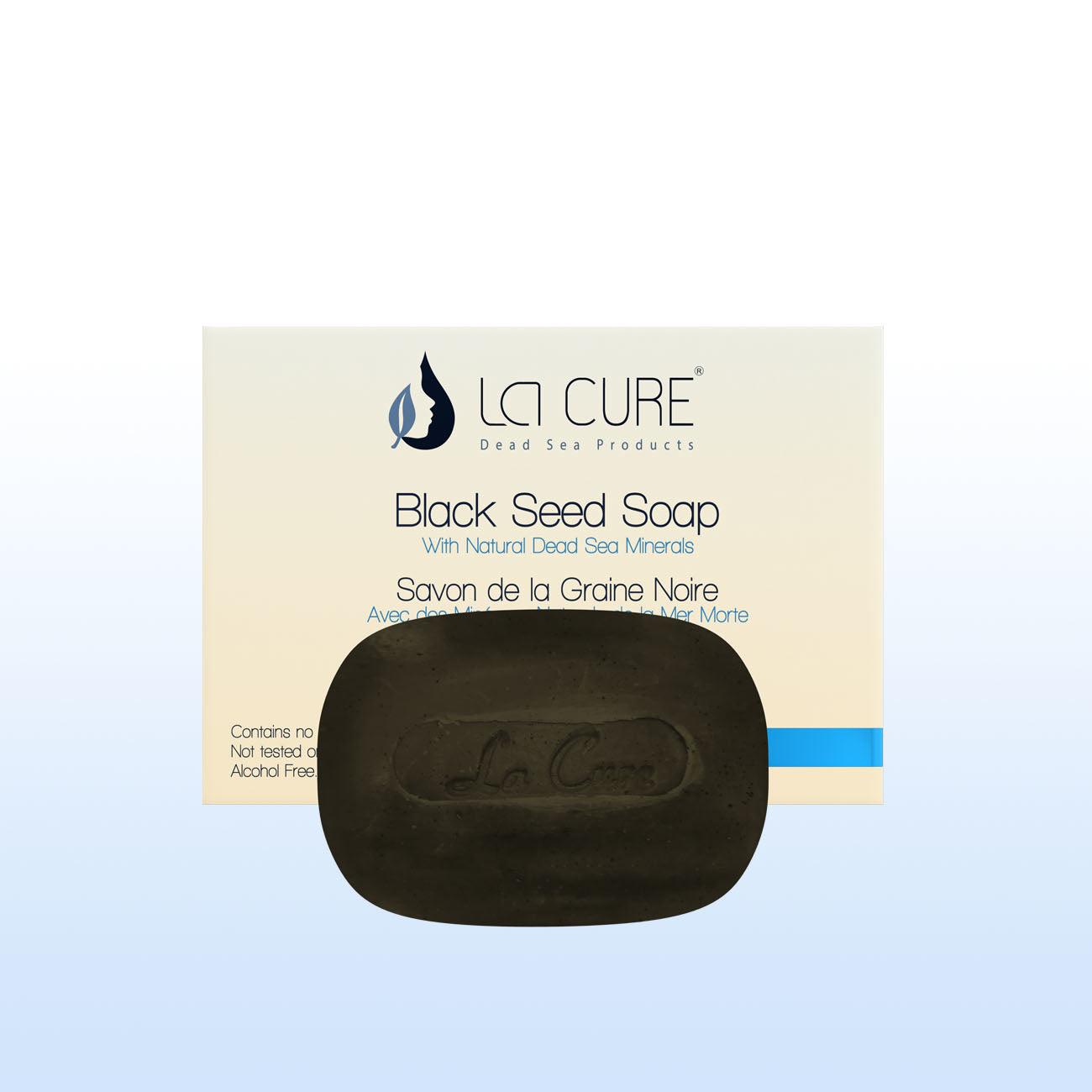 La Cure Black Seed Soap 90 gm - Mrayti Store