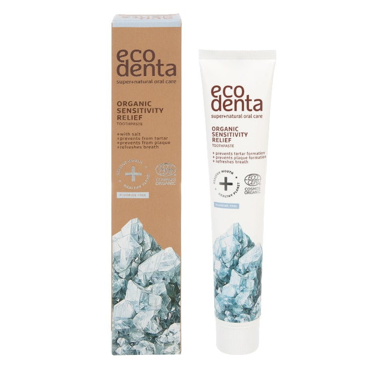 Ecodenta Certified Organic Toothpaste For Sensitive Teeth 75 ml
