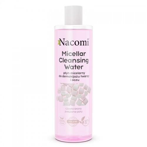 Nacomi Micellar Cleansing Water Reduces Pores 400 ml - Mrayti Store