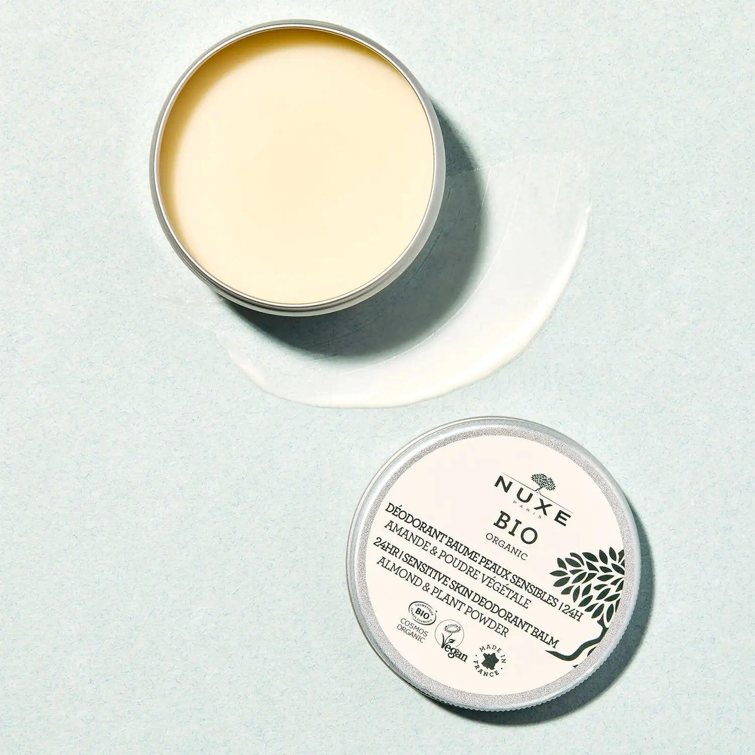 NUXE Organic Natural Deodorant 24 Hours Protection (50 Gram) | Mrayti Store