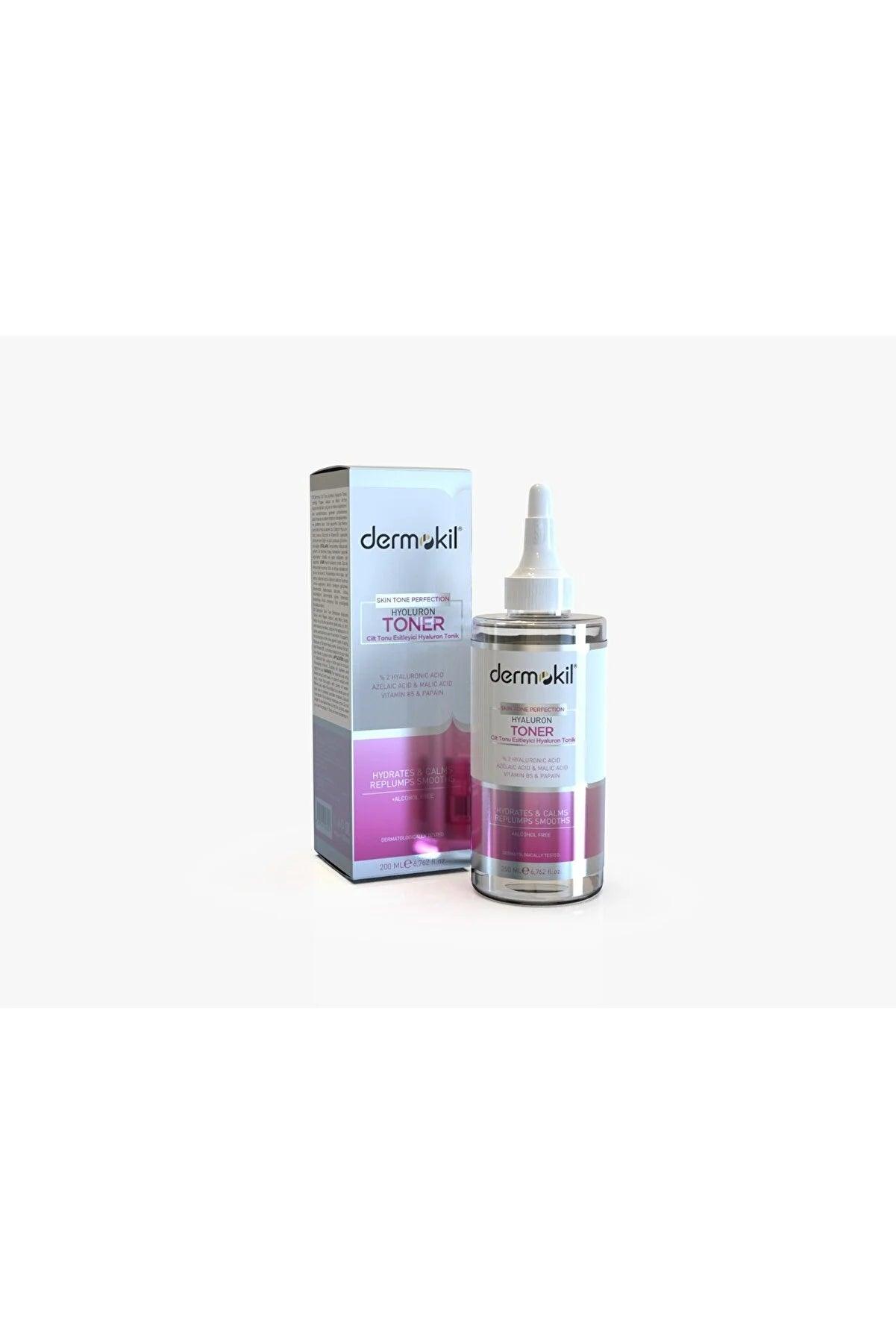 Dermokil Skin Tone Equalizer Hyaluron Tonic 200 ml - Mrayti Store
