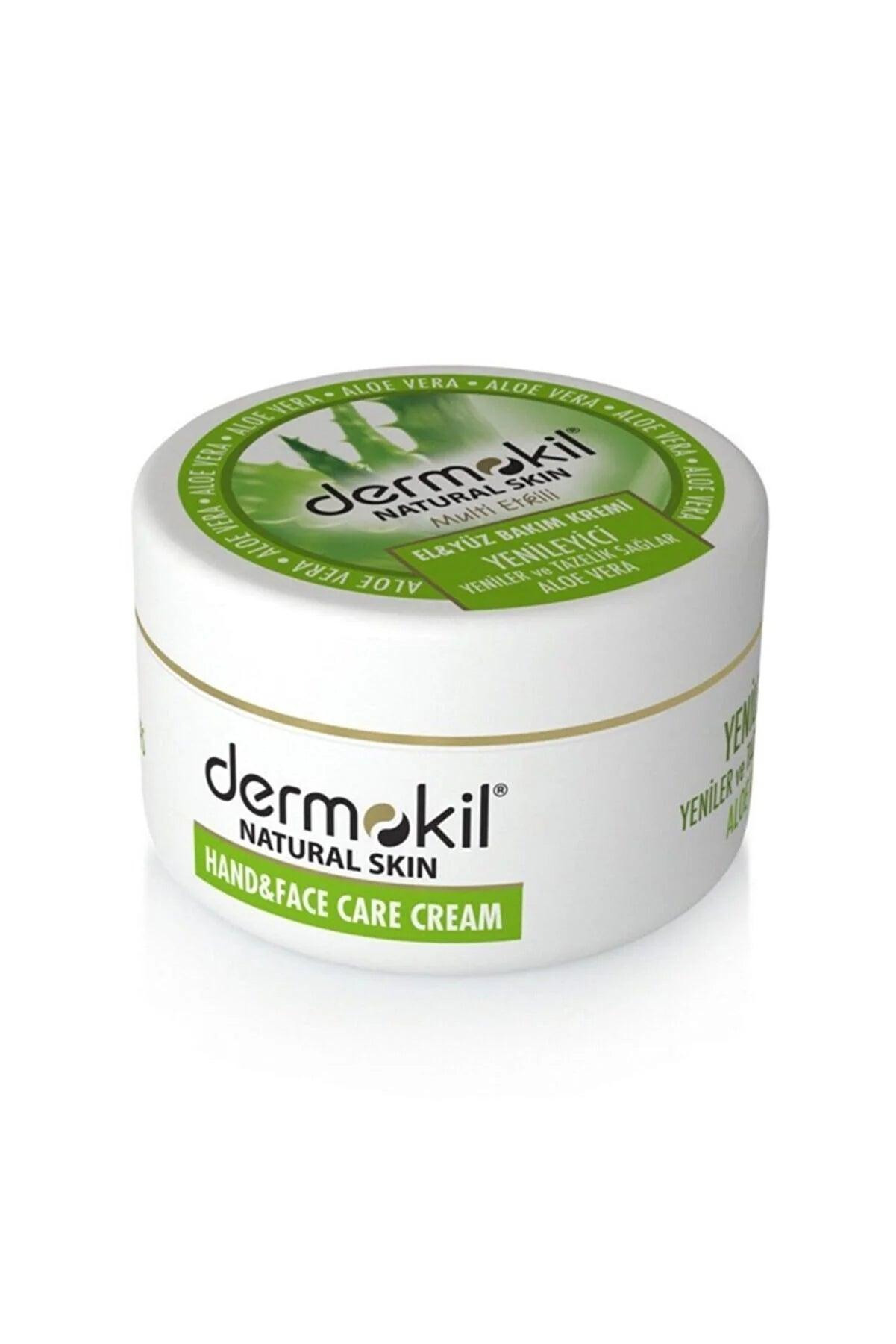 Dermokil Renewing Hand and Body Aloe Vera Cream 300ml - Mrayti Store