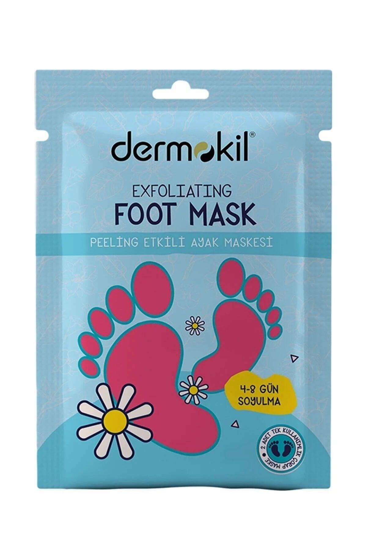 Dermokil Peeling Foot Mask 30 ml - Mrayti Store