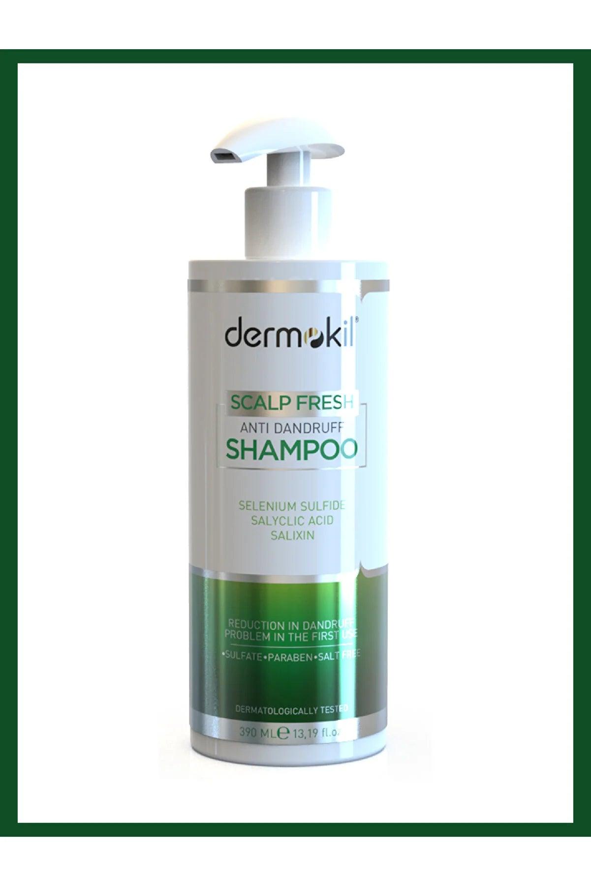 Dermokil Anti-Dandruff Shampoo 390 ml - Mrayti Store