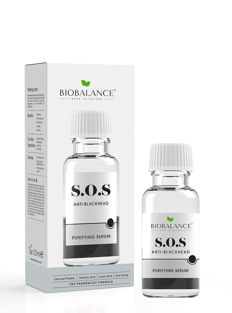 Bio Balance SOS Anti Black Head Serum 20ml