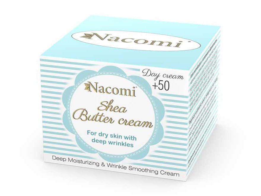 Nacomi Shea Butter Day Cream With Hyaluronic Acid 50 ml - Mrayti Store