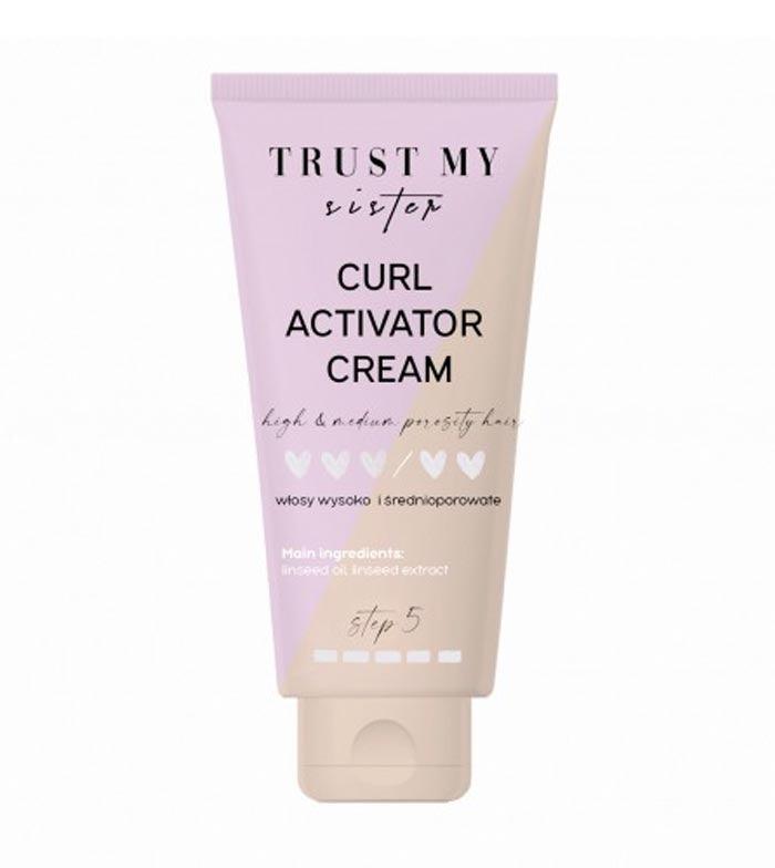 Trust My Sister Curl Activator Cream 150 ml - Mrayti Store