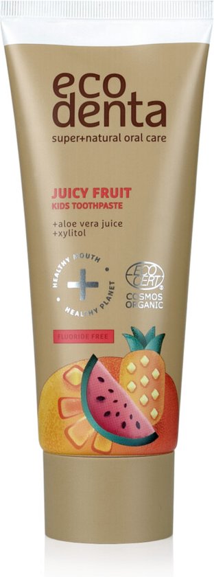 Ecodenta Cosmos Organic Juicy Fruit Kids Toothpaste 75 ml