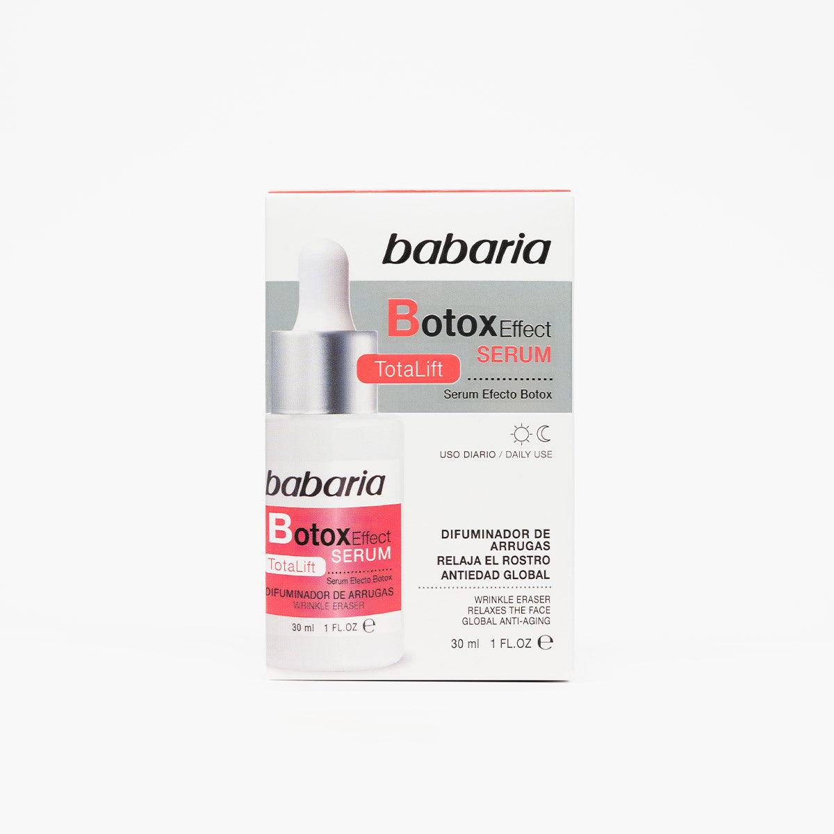 Babaria Botox Effect Serum 30 ml - Mrayti Store