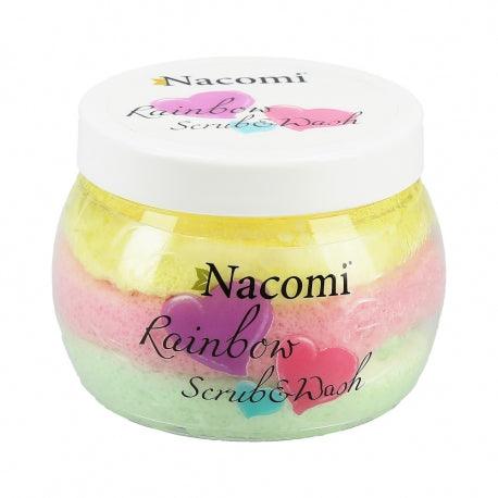 Nacomi Rainbow Scrub & Wash Body Foam 200 ml - Mrayti Store