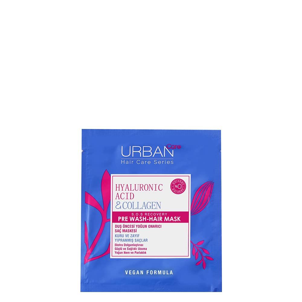 Urban Care Hyaluronic Acid And Collagen Recovery Mask 50 gm - Mrayti Store