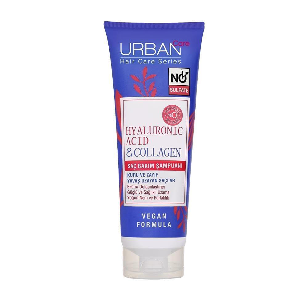 Urban Care Hyaluronic Acid And Collagen Shampoo 250 ml - Mrayti Store