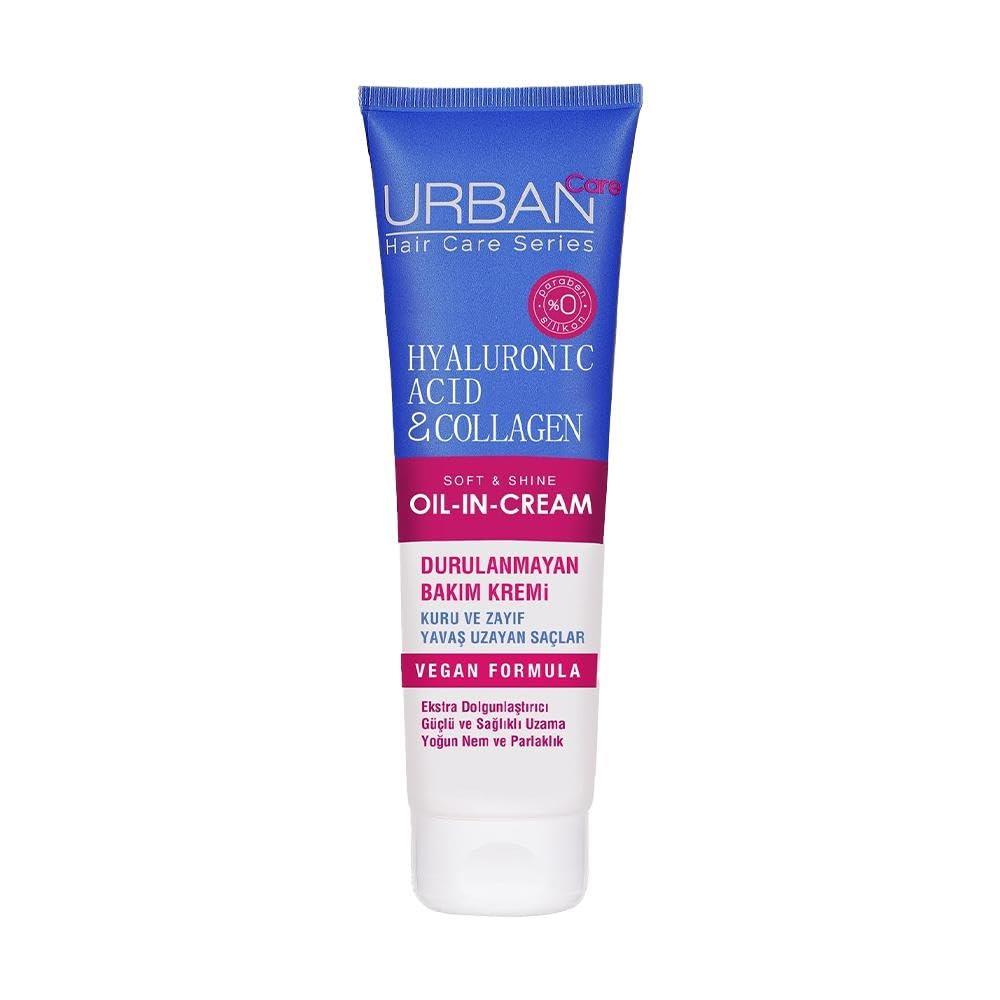 Urban Care Hyaluronic Acid And Collagen Oil In Cream 150 ml - Mrayti Store