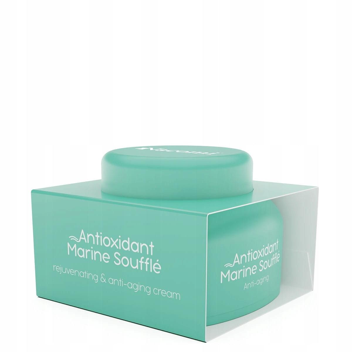 Nacomi Antioxidant Marine Soufflé Rejuvenating & anti-aging face cream 50 ml - Mrayti Store