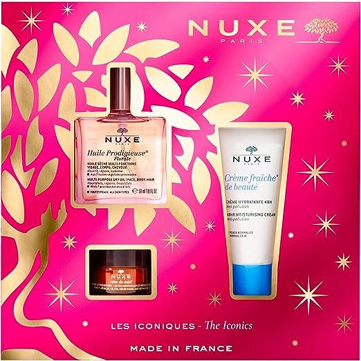 NUXE The Iconics In Pink Gift Set (3 Products) - Mrayti Store