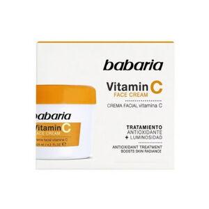 Babaria Vitamin C Face Cream Antioxidant 50ml - Mrayti Store