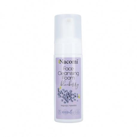 Nacomi Face Cleansing Foam Blueberry 150 ml - Mrayti Store
