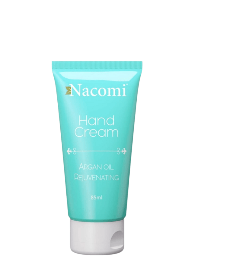 Nacomi Argan Oil Rejuvenating Hand Cream 85 ml. - Mrayti Store