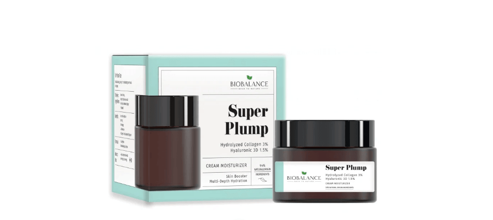 Bio Balance Super Plump Face Cream With Collagen And Hyaluronic Acid 50ml