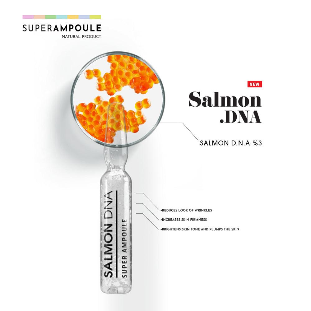 Bio Balance Anti Wrinkles Salmon DNA Super Ampoule 10 x 2 ml - Mrayti Store