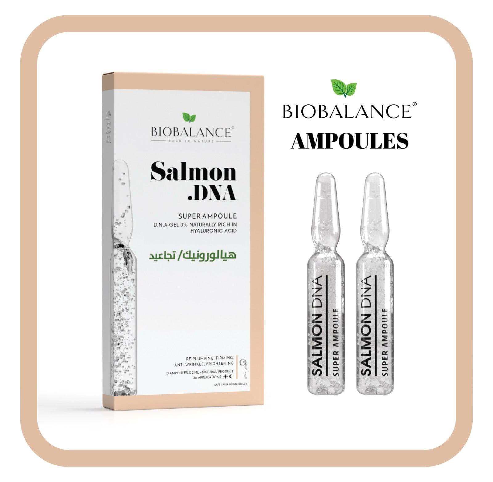 Bio Balance Anti Wrinkles Salmon DNA Super Ampoule 10 x 2 ml - Mrayti Store