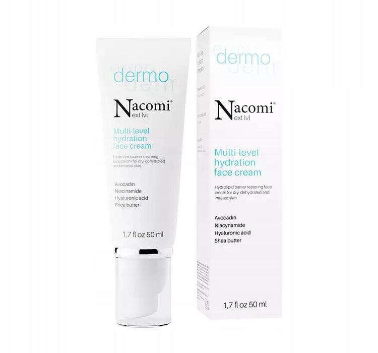 Nacomi Multi Level Hydration Face Cream 50 ml - Mrayti Store