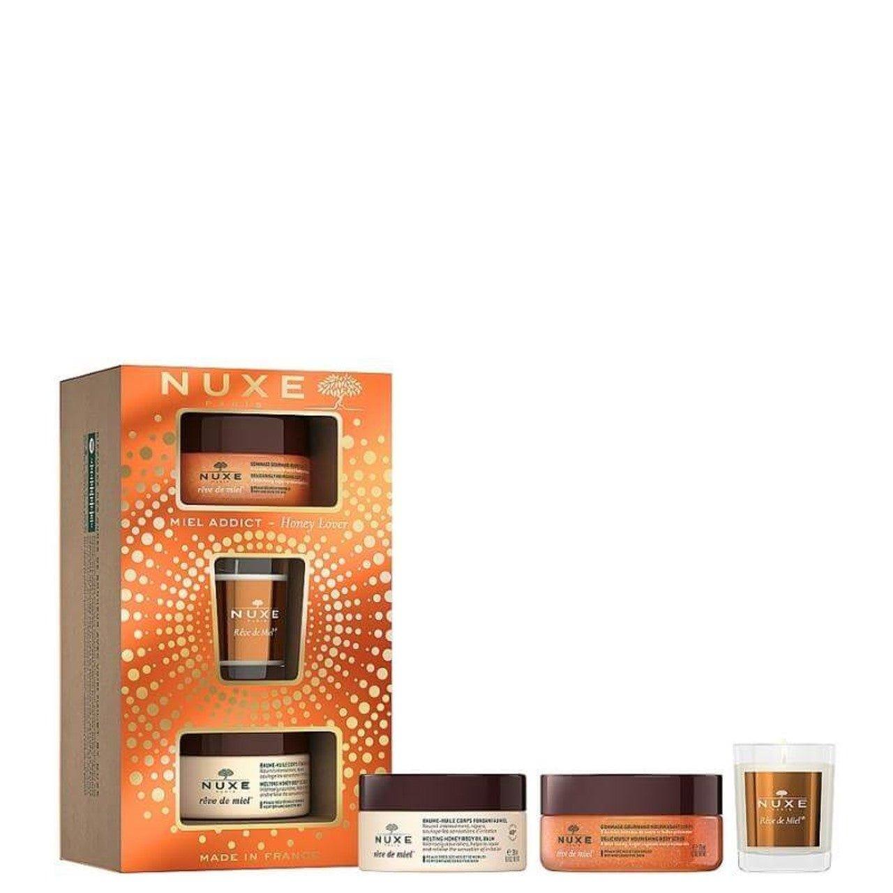 NUXE Honey Addicted Set (3 Products) | Mrayti Store